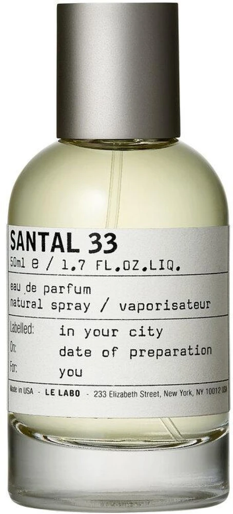 Le Labo Santal 33 EDP parfumuotas vanduo unisex, 50 ml