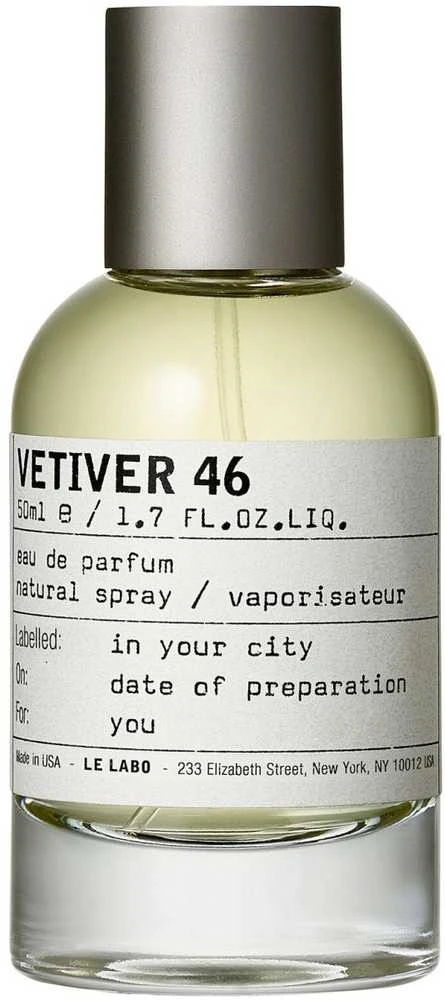 Le Labo Vetiver 46 EDP parfumuotas vanduo unisex, 50 ml