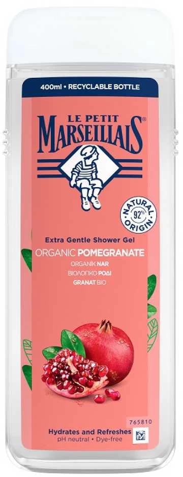 Le Petit Marseillais Švelnus dušo želė, 400 ml