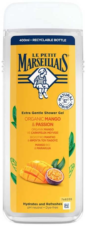 Le Petit Marseillais Extra Gentle Shower Kreminis, 400 ml