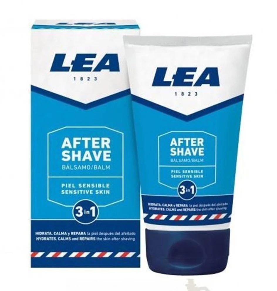 "Lea" balzamas po skutimosi jautriai odai 125ml