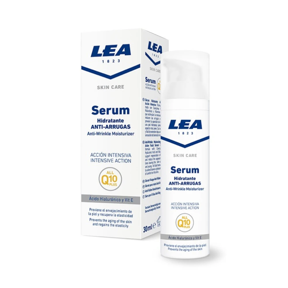 "Lea drėkinamasis serumas nuo raukšlių Q10 30ml