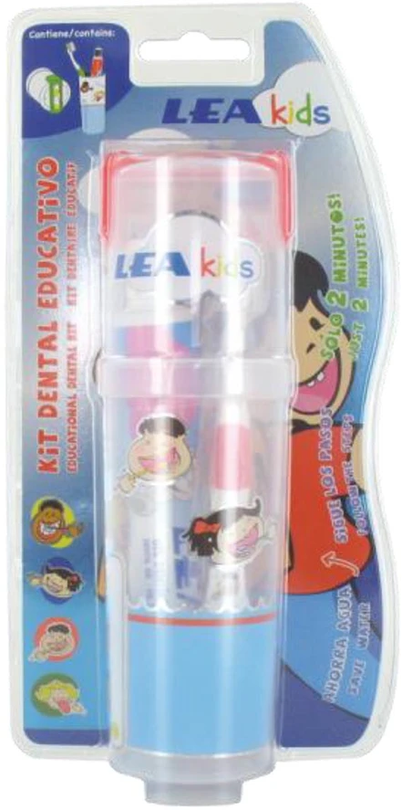 "Lea Kids" mokomasis dantų priežiūros rinkinys