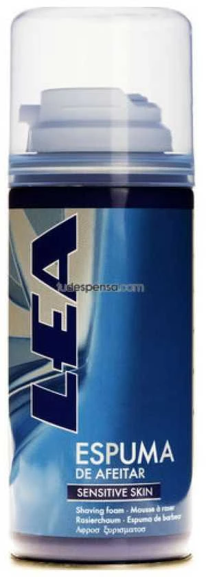 "Lea" skutimosi putos jautriai odai 100ml
