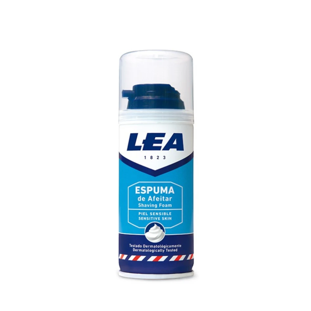 "Lea" skutimosi putos jautriai odai 100ml
