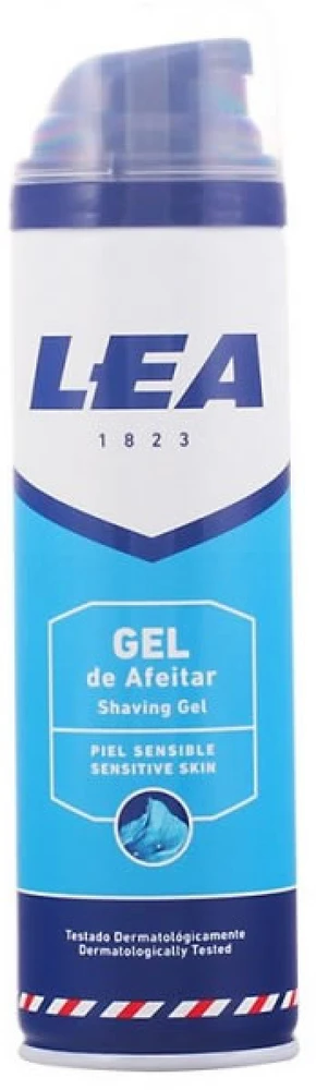 "Lea" skutimosi gelis jautriai odai 200ml