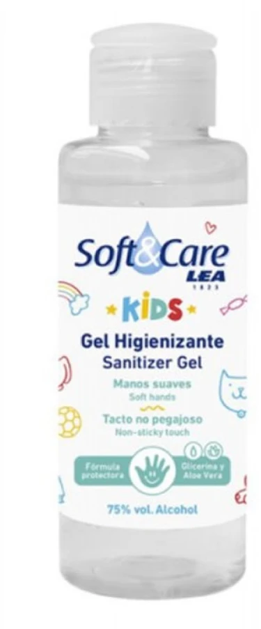 "Lea Soft - Care" dezinfekuojamasis gelis vaikams 100ml