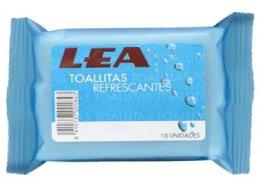 Lea Toallitas Refrescantes drėgnos servetėlės