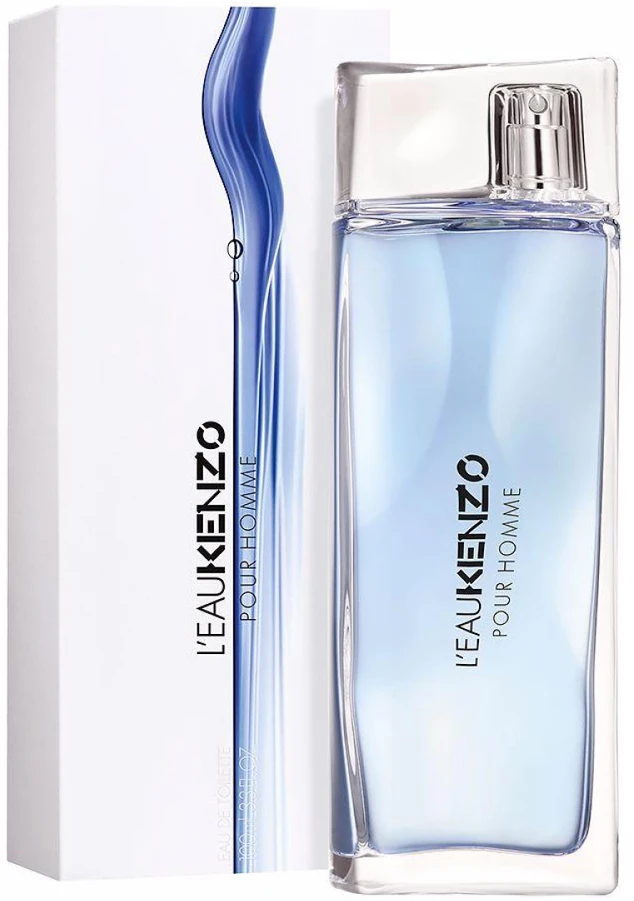 L'eau Kenzo Pour Homme EDT tualetinis vanduo unisex, 100 ml