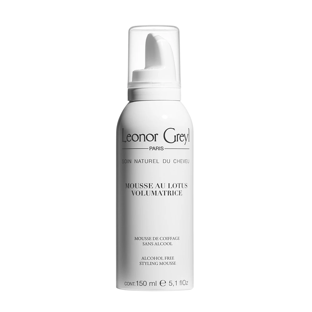 Leonor Greyl Au Lotus Volumatrice Hair Styling Mousse Volume & Shine, 150 ml