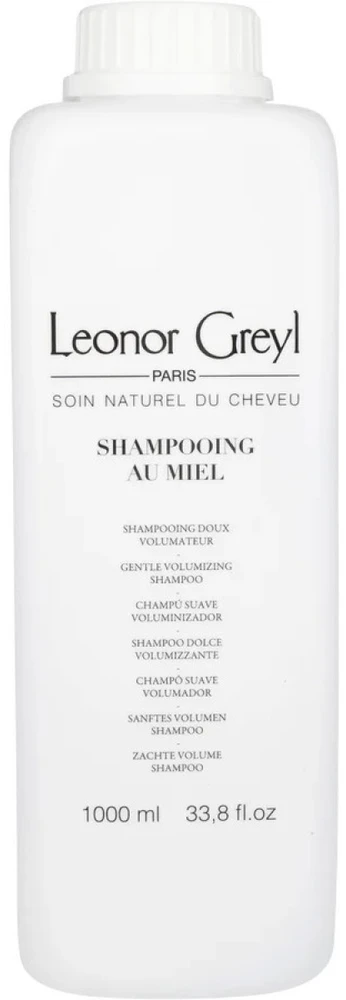 Leonor Greyl Au Miel Hair Šampūnas For Volume plaukų šampūnas, 1000 ml