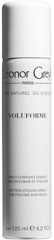 Leonor Greyl Voluforme Plaukų lakas For Volume Medium Hold, 125 ml