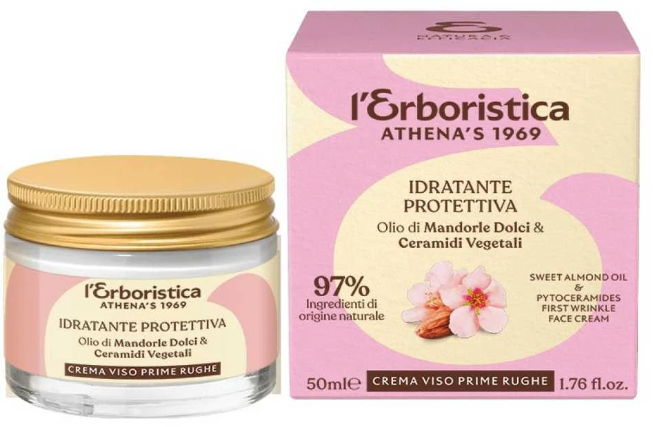 L'Erboristica saldžiųjų migdolų aliejus ir fitoceramidai, 50 ml