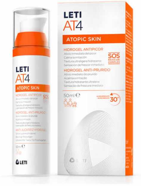 Leti At-4 Hidrogelis nuo niežėjimo, 50 ml