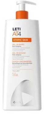 Leti AT4 atopinis vonios gelis 250ml