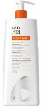 Leti AT4 atopinis vonios gelis 250ml