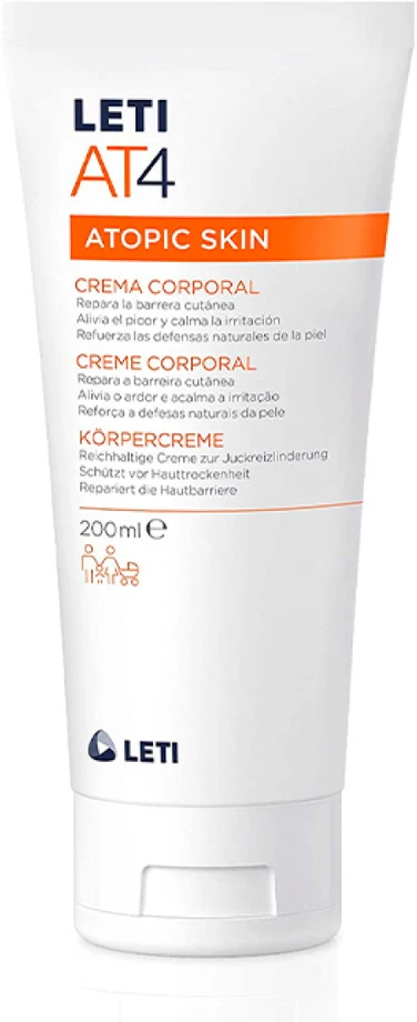 Leti At4 kūno kremas 200ml