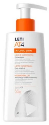 Leti At4 kūno pienelis 250ml