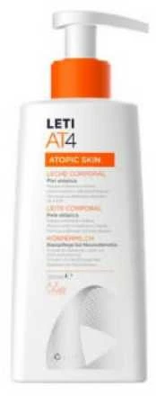 Leti At4 kūno pienelis 250ml