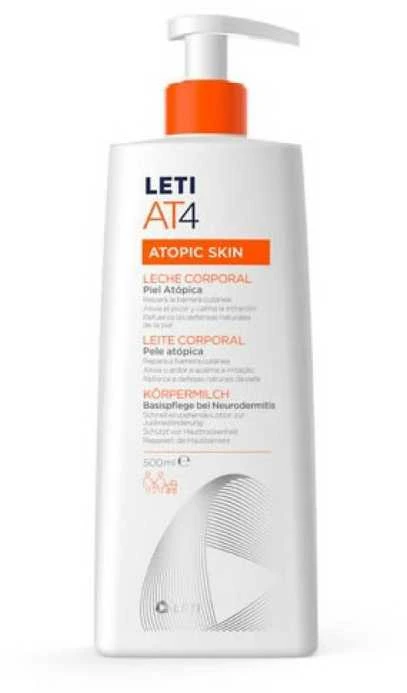 Leti At4 kūno pienelis 500ml