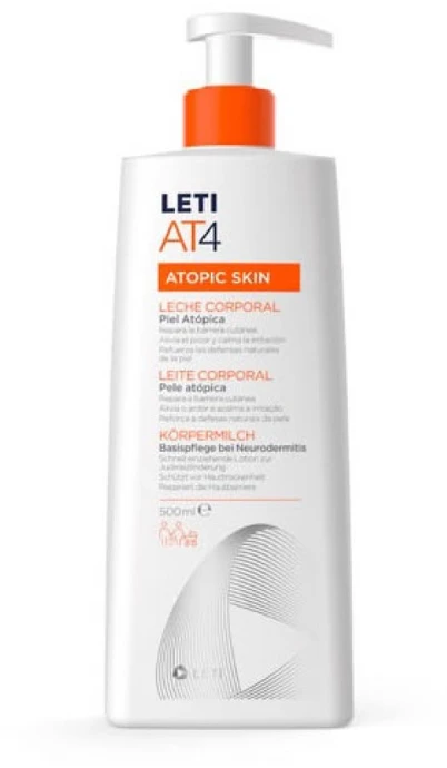 Leti At4 kūno pienelis 500ml