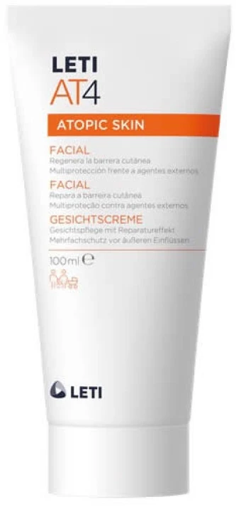 Leti At4 veido kremas 50ml