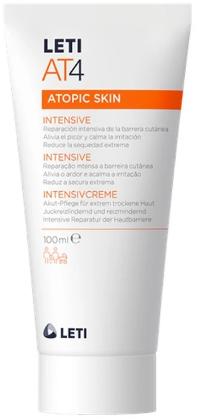 Leti At4 intensyvus kremas 100ml