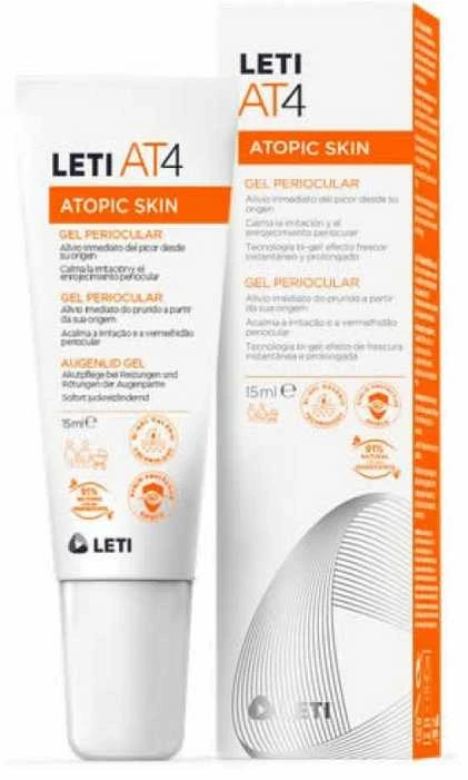Leti At4 Periocular Gel, 15 ml