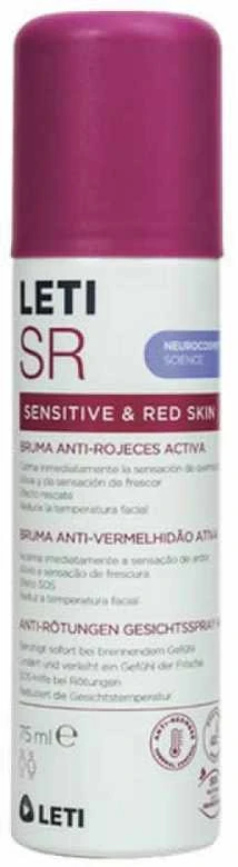 Leti SR Anti-Redness Mist, 75 ml