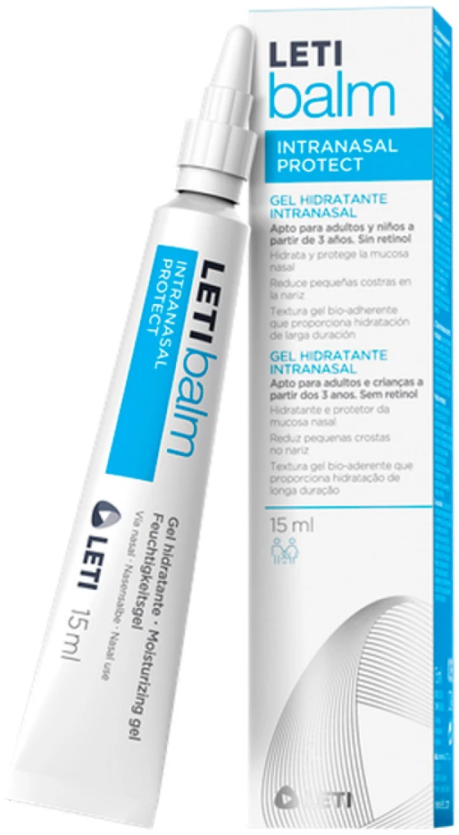 Letibalm Intranasal Protect Gel nosies apsauginis gelis, 15 ml