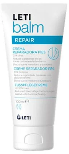 "Letibalm Repair" atkuriamasis pėdų kremas 100ml