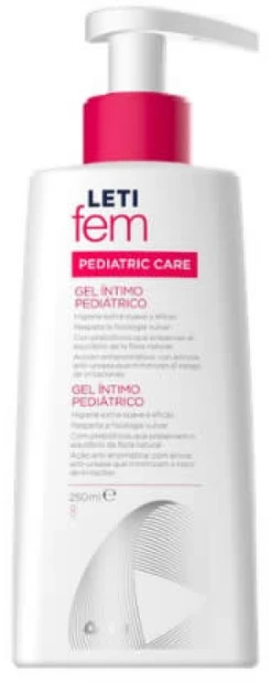 "Letifem" pediatrinis intymusis gelis 250ml