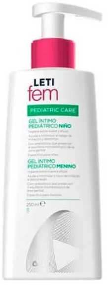Letifem Pediatric Gel Intimo Niño, 250 ml
