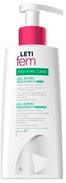 Letifem Pediatrinis intymios higienos gelis vaikams 250ml