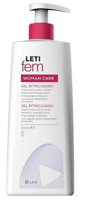 "Letifem Woman" intymusis gelis 500ml