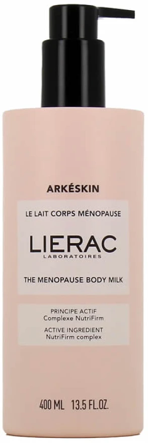 Lierac Arkéskin Menopause Body Milk kūno pienelis, 200 ml