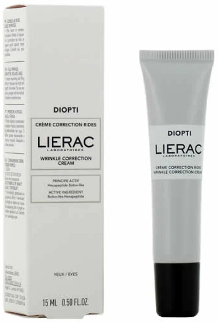 Lierac Diopti Eye Contour Kreminis paakių kremas, 15 ml