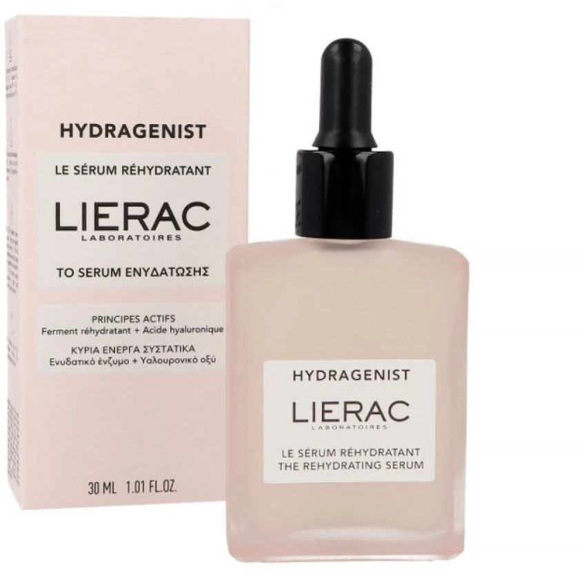 Lierac Hydragenist drėkinamasis serumas 30ml