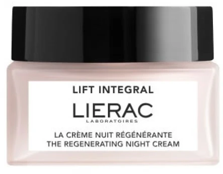 "Lierac Lift Integral" regeneruojantis naktinis kremas 50ml