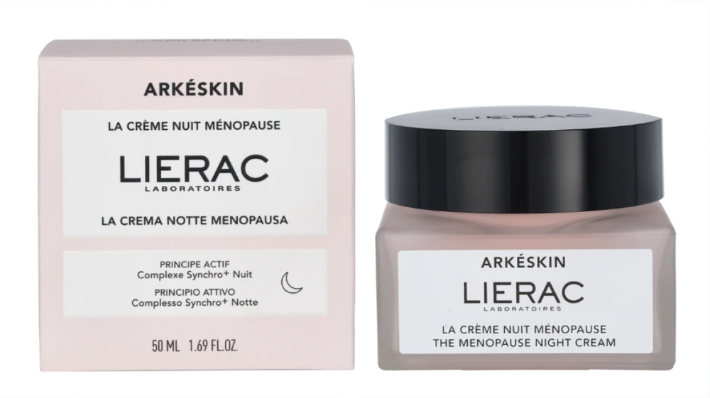 Lierac Paris Lierac Arkeskin The Menopause Night Kreminis, 50 ml