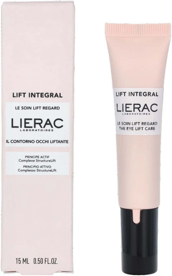 Lierac Paris Lierac Lift Integral The Eye Lift Care glotninamasis gelis paakiams, 15 ml