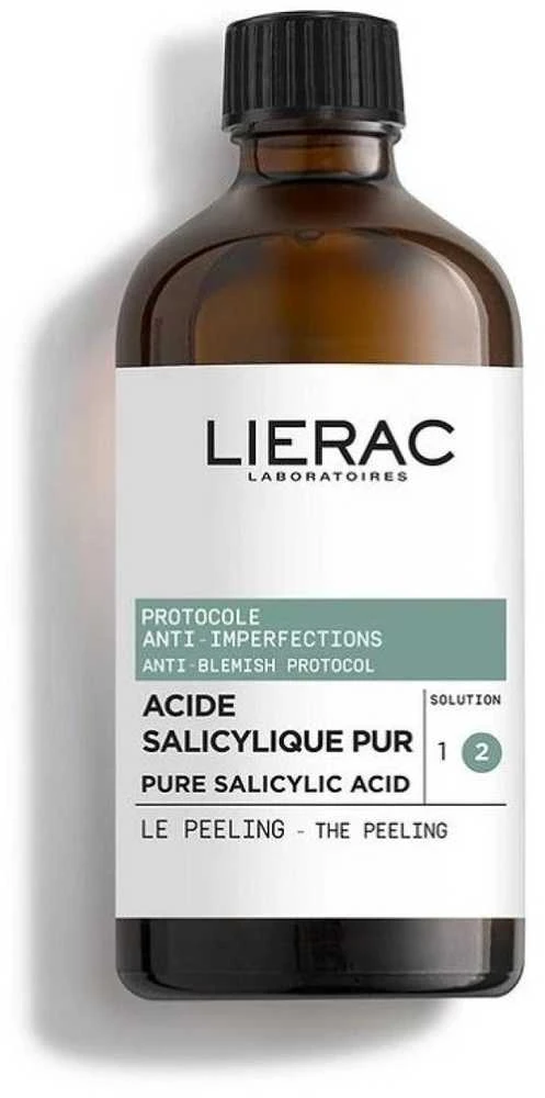 Lierac Paris Lierac Protocole Anti-Pimple Peeling Solution šveičiamoji priemonė veidui, 100 ml