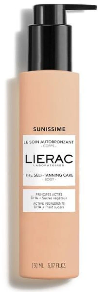 Lierac Paris Lierac Sunissime The Self-Tanning Body Care savaiminio įdegio losjonas kūnui, 150 ml