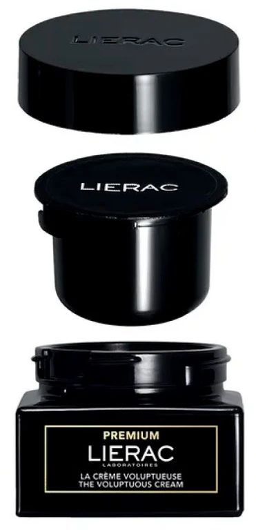 Lierac Premium The Voluptuous Kreminis Refill veido kremo papildymas, 50 ml