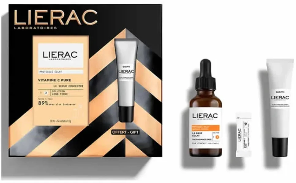 Lierac Vitamine C Pure Serum, 30 ml Set 2 Pieces