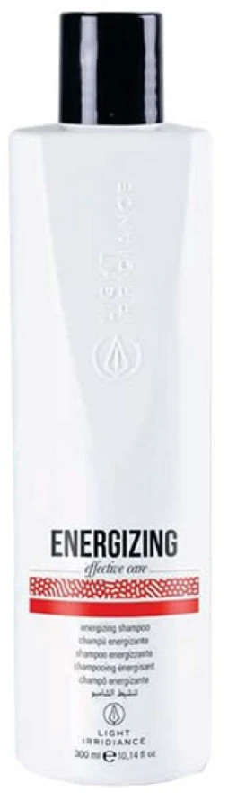 Light Irridiance Energizuojantis veiksmingas plaukų priežiūros šampūnas nuo plaukų slinkimo 300ml
