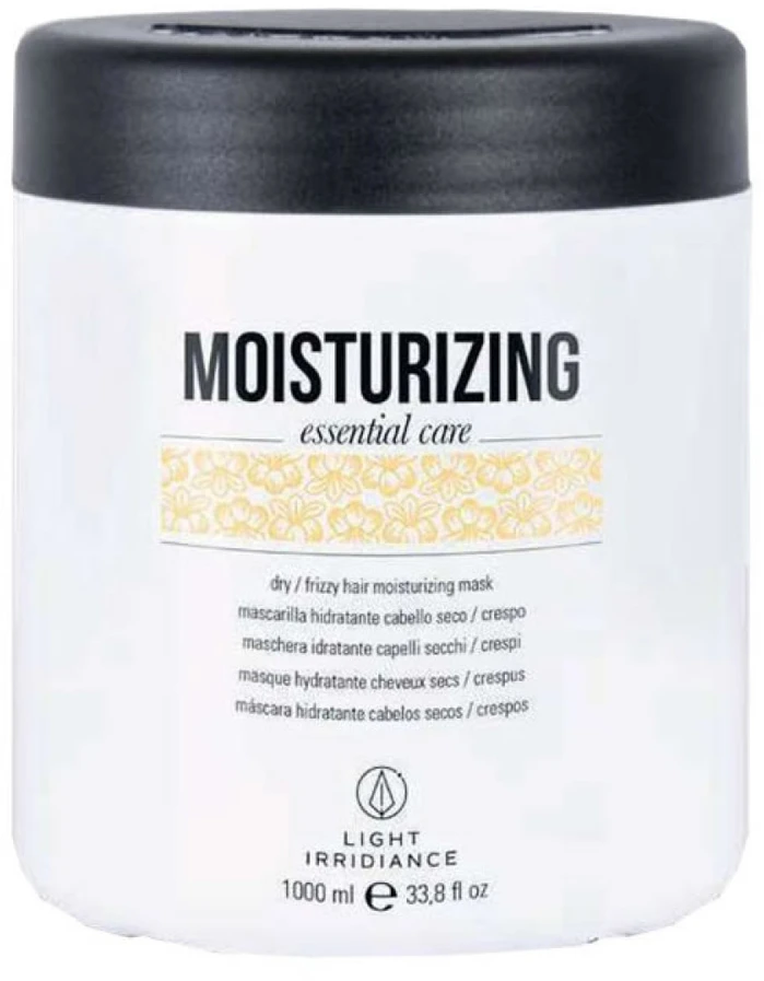 Light Irridiance Essential Care drėkinamoji kaukė sausiems plaukams 1000ml