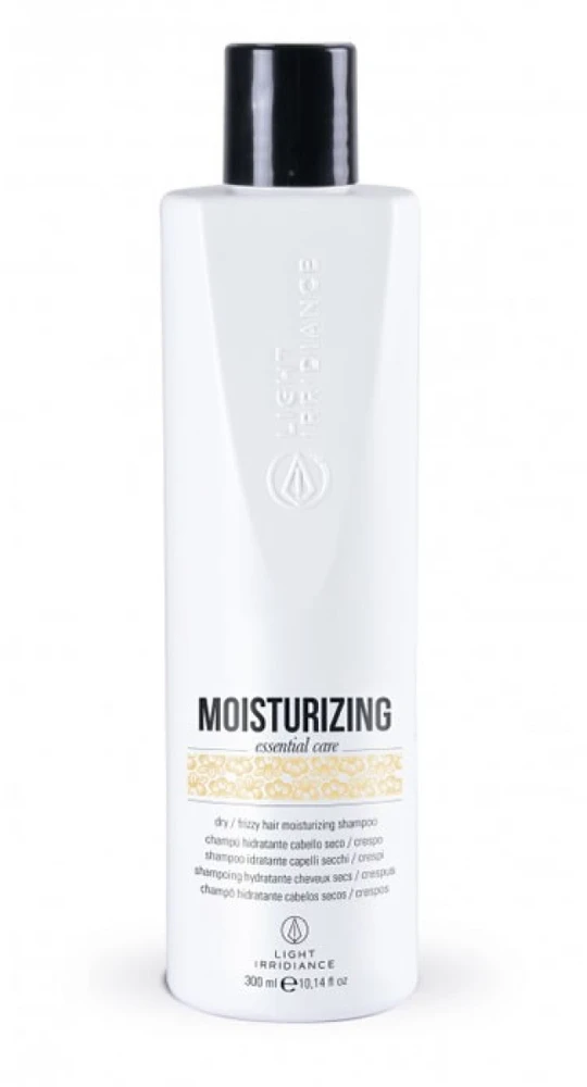 Light Irridiance drėkinamasis Essential Care sausų plaukų šampūnas 300ml