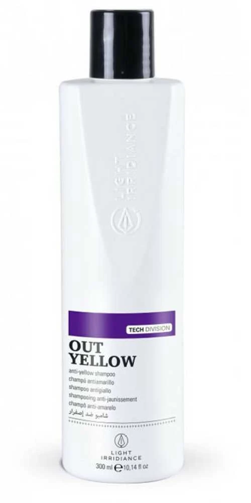 Light Irridiance Tech Division Out Geltona Šampūnas nuo geltono atspalvio 300ml