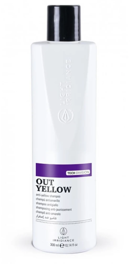 Light Irridiance Tech Division Out Geltona Šampūnas nuo geltono atspalvio 300ml